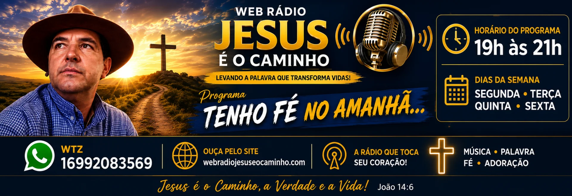 radio jesus e o caminho
