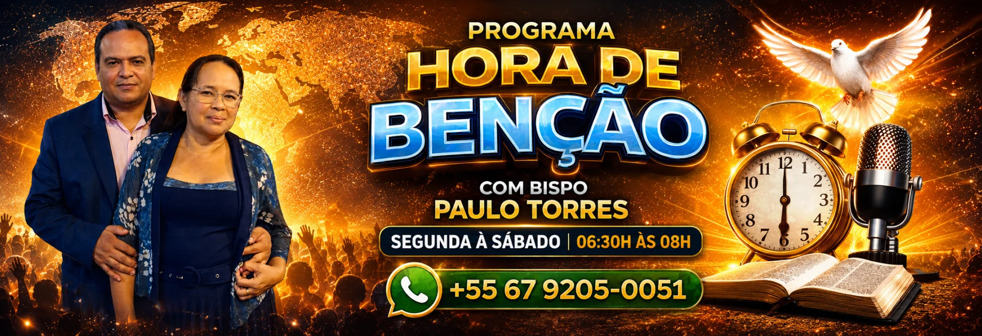BISPO PAULO TORRES