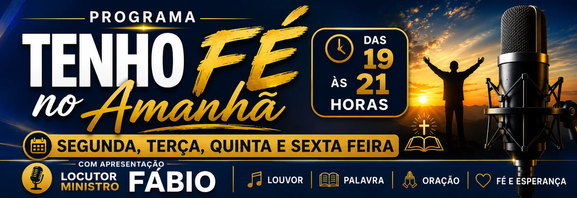 HORAIO DO POGRAMA